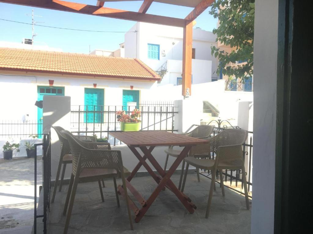 Kontos-Traditional House In Andros Beach Kültér fotó