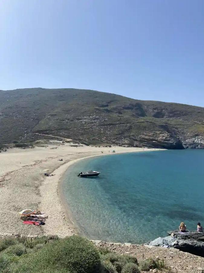 Kontos-Traditional House In Andros Beach Kültér fotó