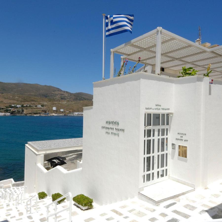 Kontos-Traditional House In Andros Beach Kültér fotó